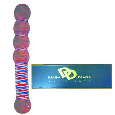 Djaga-Djaga фаллоимитатор анально-вагинальный, Двусторонний Djaga-Djaga фаллоимитатор анально-вагинальный, Двусторонний