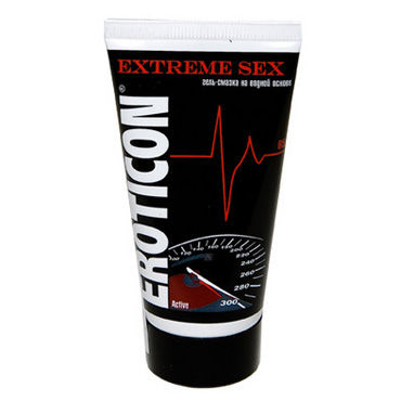 Eroticon Гель-смазка Extreme, 50 мл, С провитамином Eroticon Гель-смазка Extreme, 50 мл, С провитамином