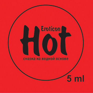 Eroticon Гель-смазка Hot, 5 мл, Возбуждающая, с женьшенем Eroticon Гель-смазка Hot, 5 мл, Возбуждающая, с женьшенем