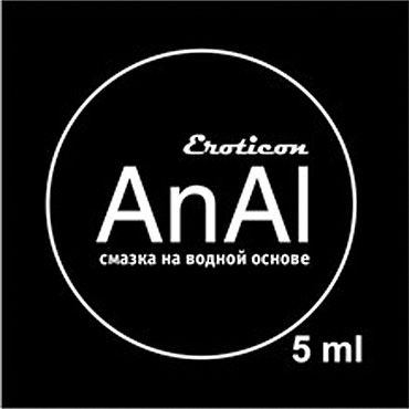 Eroticon Гель-смазка Anal, 5 мл, Анальная Eroticon Гель-смазка Anal, 5 мл, Анальная