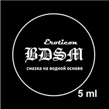 Eroticon Гель-смазка BDSM, 5 мл, Анальная Eroticon Гель-смазка BDSM, 5 мл, Анальная