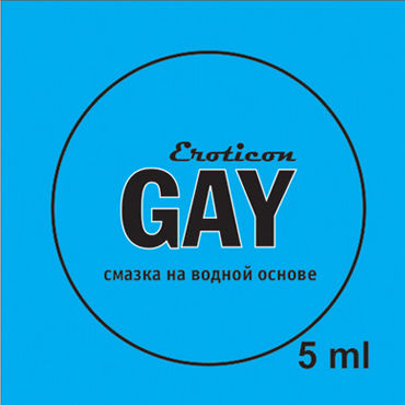 Eroticon Гель-смазка Gay Style, 5 мл, Анальная Eroticon Гель-смазка Gay Style, 5 мл, Анальная