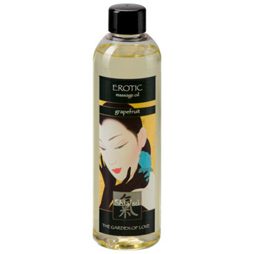 Shiatsu Oil Erotic Grapefrut, 250 мл, Массажное масло грейпфрут Shiatsu Oil Erotic Grapefrut, 250 мл, Массажное масло грейпфрут