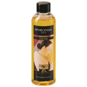 Shiatsu Aphrodisia Exotic Fruits, 250 мл, Масло для ванны экзотические фрукты Shiatsu Aphrodisia Exotic Fruits, 250 мл, Масло для ванны экзотические фрукты
