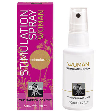 Shiatsu Woman Stimulation Spray, 50 мл, Стимулирующий спрей для женщин Shiatsu Woman Stimulation Spray, 50 мл, Стимулирующий спрей для женщин