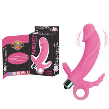 Baile G-Spot, Анально-вагинальный вибратор, водонепроницаемый Baile G-Spot, Анально-вагинальный вибратор, водонепроницаемый