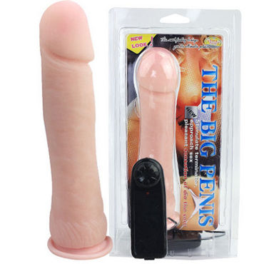 Baile The Big Penis, Реалистик, с мощным моторчиком Baile The Big Penis, Реалистик, с мощным моторчиком