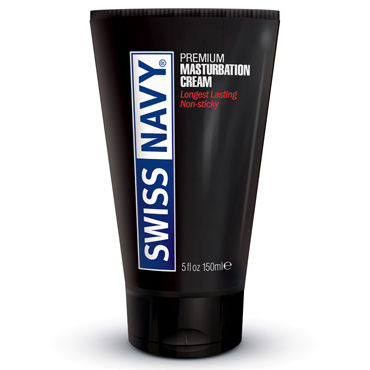 Swiss Navy Premium Masturbation, 150 мл, Крем для мастурбации на основе масла, силикона Swiss Navy Premium Masturbation, 150 мл, Крем для мастурбации на основе масла, силикона