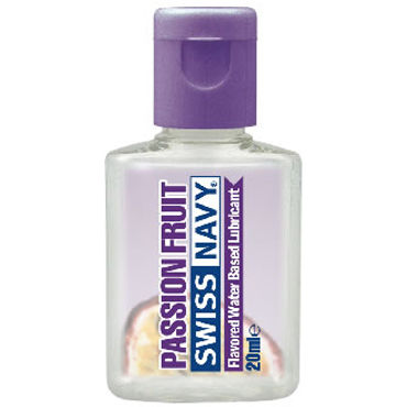 Swiss Navy Passion Fruit, 20 мл, Съедобный лубрикант с ароматом маракуйи Swiss Navy Passion Fruit, 20 мл, Съедобный лубрикант с ароматом маракуйи