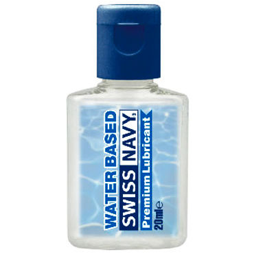 Swiss Navy Water Based, 20 мл, Увлажняющий гель на водной основе Swiss Navy Water Based, 20 мл, Увлажняющий гель на водной основе