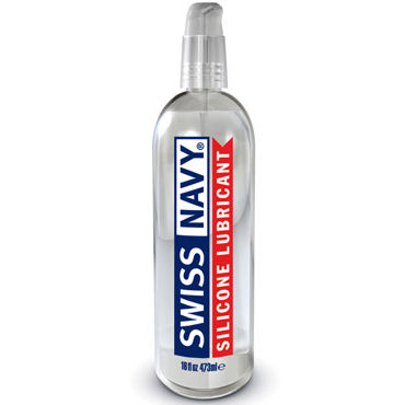 Swiss Navy Silicone, 473 мл, Силиконовый лубрикант для анального секса Swiss Navy Silicone, 473 мл, Силиконовый лубрикант для анального секса