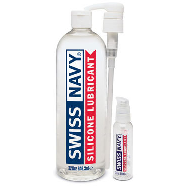 Swiss Navy Silicone, 948 мл, Силиконовый лубрикант для анального секса Swiss Navy Silicone, 948 мл, Силиконовый лубрикант для анального секса