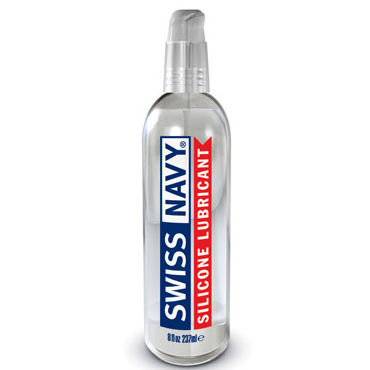 Swiss Navy Silicone, 237 мл, Силиконовый лубрикант для анального секса Swiss Navy Silicone, 237 мл, Силиконовый лубрикант для анального секса