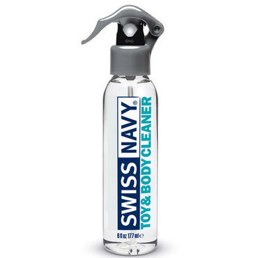 Swiss Navy Toy and Body Cleaner, 177 мл, Антибактериальное средство для тела и игрушек Swiss Navy Toy and Body Cleaner, 177 мл, Антибактериальное средство для тела и игрушек