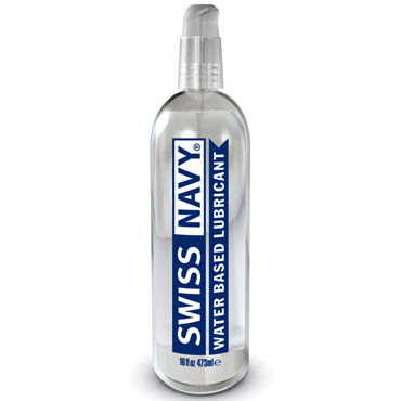 Swiss Navy Water Based, 473 мл, Увлажняющий гель на водной основе Swiss Navy Water Based, 473 мл, Увлажняющий гель на водной основе