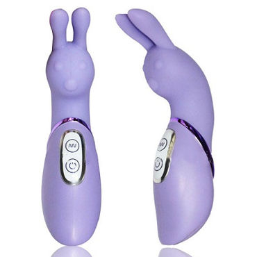 Pandora Tenca Mini-Rabbit, Стильный вибратор в виде маленького зайчика Pandora Tenca Mini-Rabbit, Стильный вибратор в виде маленького зайчика