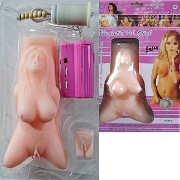 Sextoy мастурбатор, Вагина с вибрацией Sextoy мастурбатор, Вагина с вибрацией