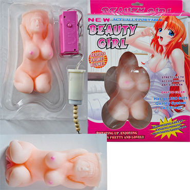 Sextoy мастурбатор, Вагина с вибрацией Sextoy мастурбатор, Вагина с вибрацией