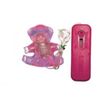 Sextoy насадка, Вибробабочка с пультом ДУ Sextoy насадка, Вибробабочка с пультом ДУ