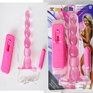 Sextoy вибромассажер, Анальный, волнообразной формы Sextoy вибромассажер, Анальный, волнообразной формы