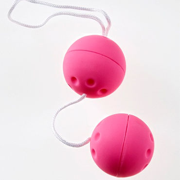 Sextoy шарики вагинальные, розовые, Для тренировки внутренних мышц Sextoy шарики вагинальные, розовые, Для тренировки внутренних мышц