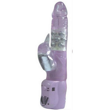 Sextoy Lure Cock, фиолетовый, С дельфинчиком для стимуляции клитора Sextoy Lure Cock, фиолетовый, С дельфинчиком для стимуляции клитора