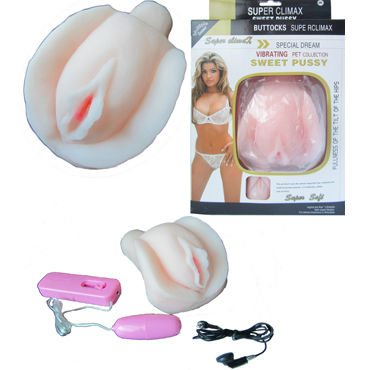 Sextoy мастурбатор, Вагина из реалистичного на ощупь материала Sextoy мастурбатор, Вагина из реалистичного на ощупь материала