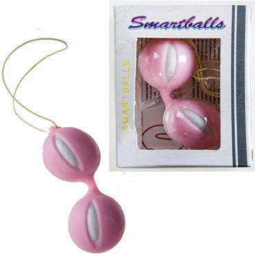 Sextoy Smart Balls, розовый, Со смещенным центром тяжести Sextoy Smart Balls, розовый, Со смещенным центром тяжести