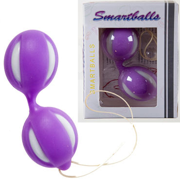 Sextoy Smart Balls, фиолетовый, Со смещенным центром тяжести Sextoy Smart Balls, фиолетовый, Со смещенным центром тяжести