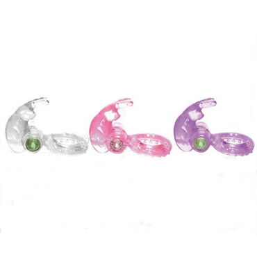 Sextoy эрекционное кольцо, розовое, С дополнительной стимуляцией клитора Sextoy эрекционное кольцо, розовое, С дополнительной стимуляцией клитора