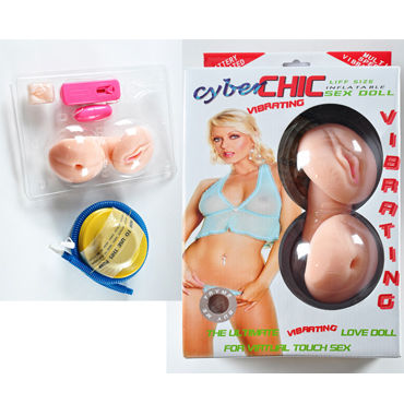 Sextoy кукла, Надувная, с вибратором Sextoy кукла, Надувная, с вибратором