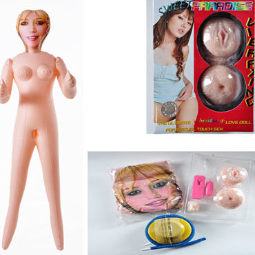 Sextoy кукла, Надувная, с вибратором Sextoy кукла, Надувная, с вибратором