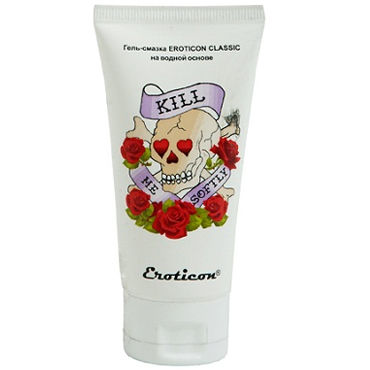 Eroticon Kill Me Softly, 50 мл, Классический лубрикант Eroticon Kill Me Softly, 50 мл, Классический лубрикант