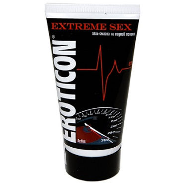 Eroticon Extreme Sex, 50 мл, Гель смазка с увлажняющим и заживляющим эффектом Eroticon Extreme Sex, 50 мл, Гель смазка с увлажняющим и заживляющим эффектом