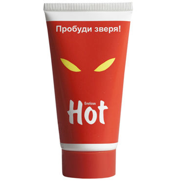 Eroticon Hot, 50 мл, Лубрикант возбуждающего действия Eroticon Hot, 50 мл, Лубрикант возбуждающего действия