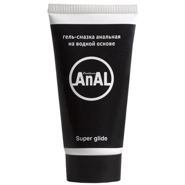 Eroticon Anal Super Glide, 50 мл, Для анального секса Eroticon Anal Super Glide, 50 мл, Для анального секса