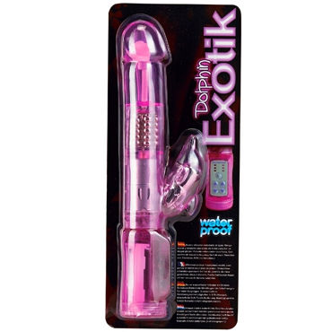 Gopaldas Dolphin Exotik, розовый - Хай-тек вибратор - купить в секс шопе Gopaldas Dolphin Exotik, розовый - Хай-тек вибратор - купить в секс шопе