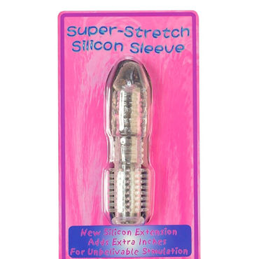 Gopaldas Super Stretch, Силиконовая насадка на пенис Gopaldas Super Stretch, Силиконовая насадка на пенис