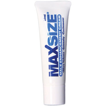Swiss Navy Maxsize, 10 мл, Крем для улучшения мужской эрекции Swiss Navy Maxsize, 10 мл, Крем для улучшения мужской эрекции