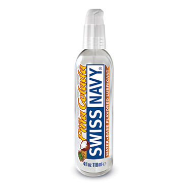 Swiss Navy Pina Colada, 118 мл, С тропическим вкусом Swiss Navy Pina Colada, 118 мл, С тропическим вкусом