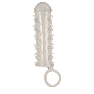 California Exotic Stud Extenders With Support Ring, прозрачная - фото, отзывы California Exotic Stud Extenders With Support Ring, прозрачная - фото, отзывы