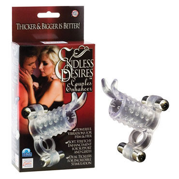 California Exotic Endless Desires Couples Enhancer, Насадка на пенис с вибрацией California Exotic Endless Desires Couples Enhancer, Насадка на пенис с вибрацией