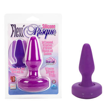 California Exotic Flexi Risque, Анальная вибропробка California Exotic Flexi Risque, Анальная вибропробка