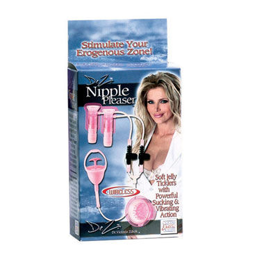 California Exotic Dr. Z Nipple Pleaser - Вакуумные присоски на соски - купить в секс шопе California Exotic Dr. Z Nipple Pleaser - Вакуумные присоски на соски - купить в секс шопе
