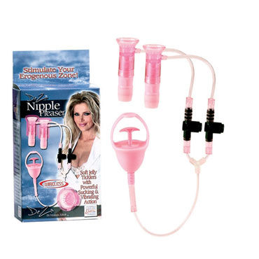California Exotic Dr. Z Nipple Pleaser, Вакуумные присоски на соски California Exotic Dr. Z Nipple Pleaser, Вакуумные присоски на соски