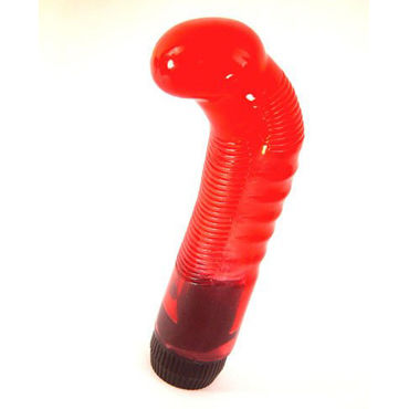 California Exotic Tera Patricks Ribbed - Вибратор для точки G - купить в секс шопе California Exotic Tera Patricks Ribbed - Вибратор для точки G - купить в секс шопе