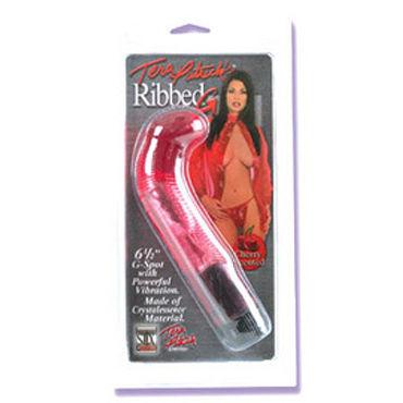 California Exotic Tera Patricks Ribbed, Вибратор для точки G и другие товары California Exotic с фото California Exotic Tera Patricks Ribbed, Вибратор для точки G и другие товары California Exotic с фото