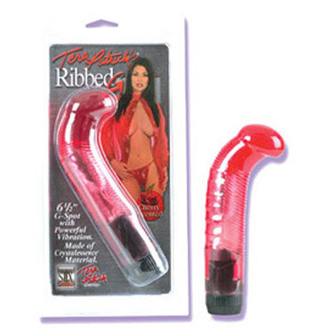 California Exotic Tera Patricks Ribbed, Вибратор для точки G California Exotic Tera Patricks Ribbed, Вибратор для точки G