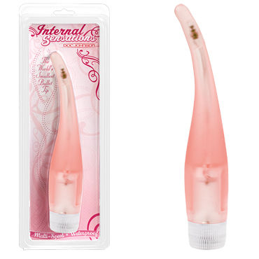 Doc Johnson Internal Sensations, розовый, Стимулятор точки G Doc Johnson Internal Sensations, розовый, Стимулятор точки G