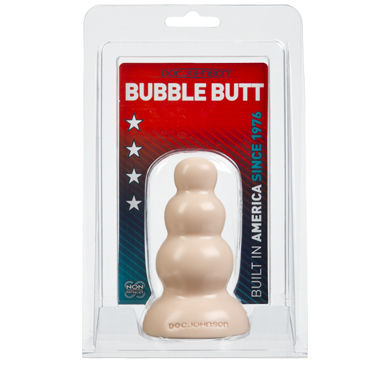 Doc Johnson Bubble Butt, телесный - Анальная пробка - купить в секс шопе Doc Johnson Bubble Butt, телесный - Анальная пробка - купить в секс шопе
